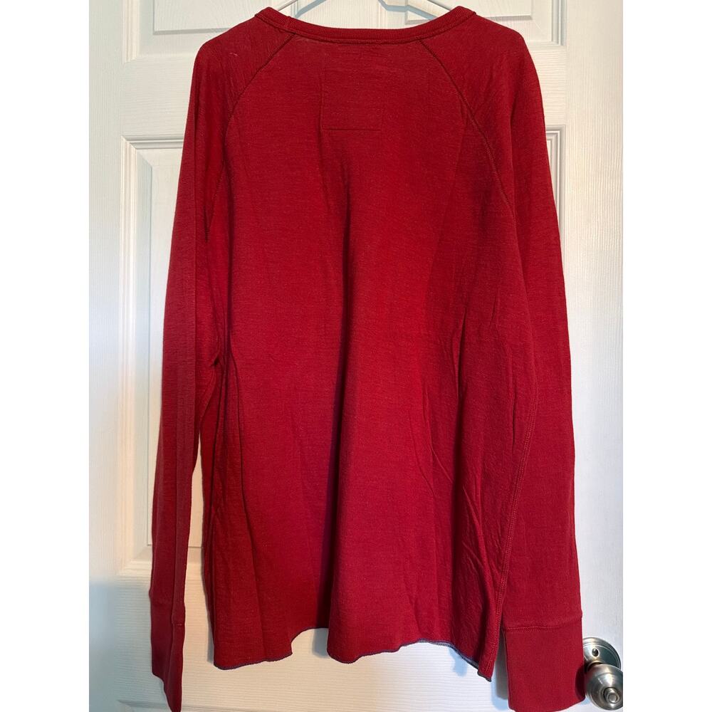 Men’s XXL Vintage fit American Eagle long sleeve T-shirt - Picture 3 of 8